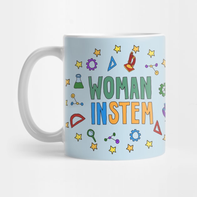 Woman in Stem by The Bechdel Cast